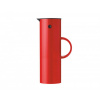 Stelton EM 77 Isolierkanne 1l rot (EM 77 ROT)