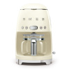 Smeg Prekvapkávač na kávu 50´s Retro Style, krémova DCF02CREU