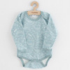 Dojčenské body New Baby Classic II dino mätový Zelená 80 (9-12m)