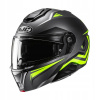 MOTOCYKLOVÁ PRILBA HJC I91 TRICUS BLACK/YELLOW S