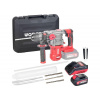 Worcraft CRH-S20LiBDM Kladivo SDS+ 20V, ShareSYS, 4,5J, 1x 4.0Ah