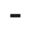 Krytka loga Sony Ericsson Xperia X1 Black černá
