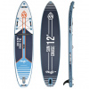 SKIFFO paddleboard Sun Cruise 12'0'' Modrá