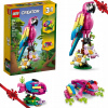 LEGO Creator 100111 LEGO Creator 3 v 1 Exotický papagáj 3 v 1 lego BLOCKS VTÁČIE RYBIE BLOKY (LEGO Creator Exotický papagáj 3v1 Kocky Ryba Žaba k narodeninám)