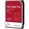 WD Red Pro 20 TB 7200 RPM 512 MB 3,5