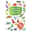 Metalické samolepky - Dinosauři