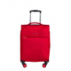 Červený kabínový kufor Perugia