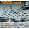 Hasegawa Hasegawa (X48-17) U.S. Aircraft Weapons E A-A miss.