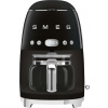 SMEG DCF02BLEU - Filterkaffeemaschine - 1,4 l - Gemahlener Kaffee - 1050 W - Čierna