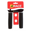 Gripy 4RACE gumové čierne
