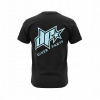 Tričko DIXER PARTS Oversize Čierne, 190g Bavlna Stunt Pre Motocyklistu
