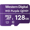 WD 128GB Purple microSDXC card Class 10 (80MB/50MB) WDD128G1P0C