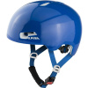 Detská cyklistická prilba Alpina Hackney - blue gloss 47-51