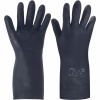 ANSELL NEOTOP 29-500 / Neoprénové chemické rukavice - čierna 9