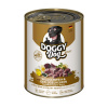 Doggy Dog Wild Boar & Poultry Hearts - bezobilné mokré krmivo pre psov, so srdiečkami z diviaka a hydiny - 12x 800 g