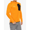 Mikina na zips Mammut Aenergy Light ML Hooded Jacket - dark tangerine/black