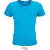 SOL's Collection Tričko Crusader Kids, krátký rukáv, dětské COT25358002285-aqua 6 roků Aqua