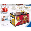 Ravensburger 3D Puzzle Úložná škatuľa s viečkom Harry Potter 216 ks