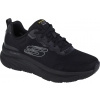 Čierne pánske tenisky Skechers D'Lux Walker - Scrambler 232264-BKCC