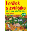 Hrášek a zvířátka úkoly pro předškoláky