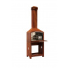 Braaimaster FS Single Corten Podstavec: S podstavcom