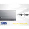 AUX CM-Smart Premium Voice 3,5 kW bezprievanový split ovládaný hlasom | AUX-12CM