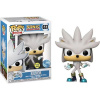Funko POP! #633 Games: Sonic The Hedgehog - Silver The Hedgehog (GITD) (Exclusive) FK52249