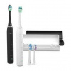 Zubná kefka TrueLife TrueLife SonicBrush Clean30 Duo čierny/biely