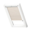 Plisé roleta na strešné okno VELUX elektrická FML PK10 1275KWL béžová