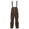 Fox Khaki Sherpa-Tec Salopettes Nohavice s trakmi XL