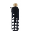 Drink it Sklenená fľaša s neoprénovým obalom Equalizer 350ml
