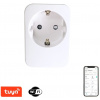 Inteligentná zásuvka IMMAX NEO LITE Smart vnútorná zásuvka v2 bez kolíka, typ F, WiFi (07761L)