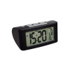 60.2532.01 TFA SIESTA Rádiom riadený budík s funkciou krátkeho vypnutia, čierny