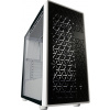 LC-Power Gaming 714W - Midi Tower - PC - čierna - biela - ATX - micro ATX - Mini-ITX - kov - plast - tvrdené sklo - herné