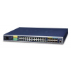 PLANET IGS-6325-20T4C4X sieťový prepínač Riadený L3 Gigabit Ethernet (10/100/1000) 1U Modrá (IGS-6325-20T4C4X)