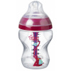 Tommee Tippee cumlíková fľaša plastová Anti-Colic Girl 260 ml.
