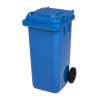 Popolnice hrán. 120l PVC-modrá