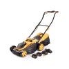Riwall PRO RALM 3820 set akumulátorová travní sekačka + 2x 4Ah baterie + 2x nabíječka 20 V AM18E2001003B