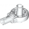 47455 White Technic Rotation Joint Ball Loop (Bílá kulová smyčka rotačního kloubu Technic)