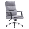 Kondela Kancelárske kreslo, sivá/chróm, ZAVIER