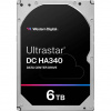WD Ultrastar DC HA340 6TB/HDD/ 3.5