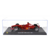 Edicola Ferrari F1 F399 Scuderia Ferrari N 4 Sezóna 1999 Eddie Irvine - Con Vetrina - s vitrínou 1:24 červená