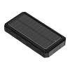 Power bank PMPB20SP 20000mAh solar panel + svetlo, čierne