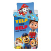 Bavlnené detské obliečky na jednolôžko 140x200 cm Paw Patrol – Jerry Fabrics