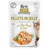 Brit Care Fillets in Jelly with Trout & Cod 85g