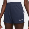 Nike Academy Shorts Womens Obsidian/White 14 (L)