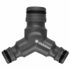 Gardena Profi System Y-reduktor, dvoucestný rozdělovač, 1 vstup, 2 výstupy