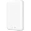 Powerbanka FIXED MagZen s bezdrôtovým nabíjaním a podporou Magsafe 6 000 mAh biela (FIXZENM-6-WH)