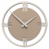 CALLEADESIGN Dizajnové hodiny 10-031 CalleaDesign Sirio 38cm (viac farebných verzií) Farba caffe latte-14 - RAL1019