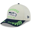Seattle Seahawks - 2025 Draft Creamy 9Forty NFL Šiltovka nastaviteľná